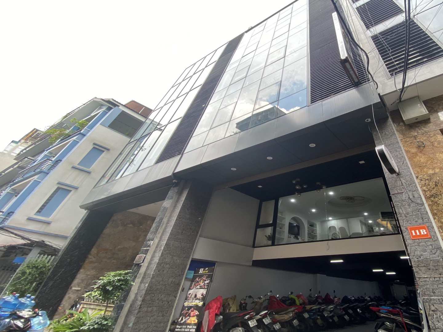 Tòa nhà Số 11B – Ngõ 41 – Thái Hà – Đống Đa<